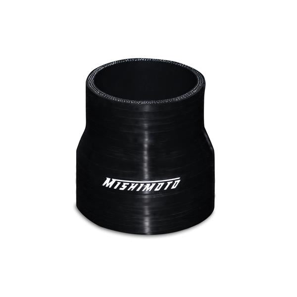 Mishimoto 2.25 to 2.5 Inch Black Transition Coupler - #MMCP-22525BK