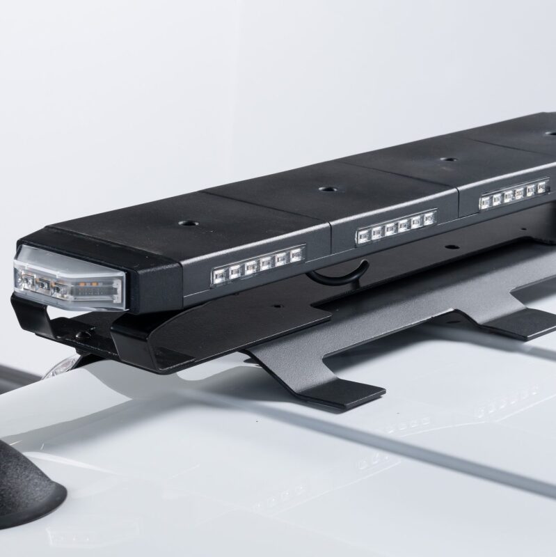 Putco for Universal 48in Tri Color Hornet Light (Amber/Blue/White) - LED Stealth Rooftop Strobe Bar