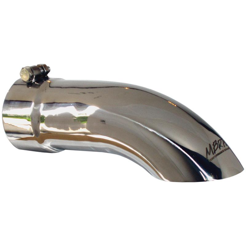 MBRP T5080 Exhaust Tip - 3.5" OD Turn Down 3.5" inlet 12" length | T304 Stainless