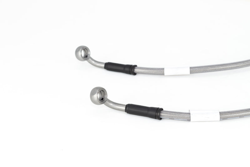 Goodridge 05-14 Ford Mustang (w/ABS) Stainless Steel Brake Line Kit 12364