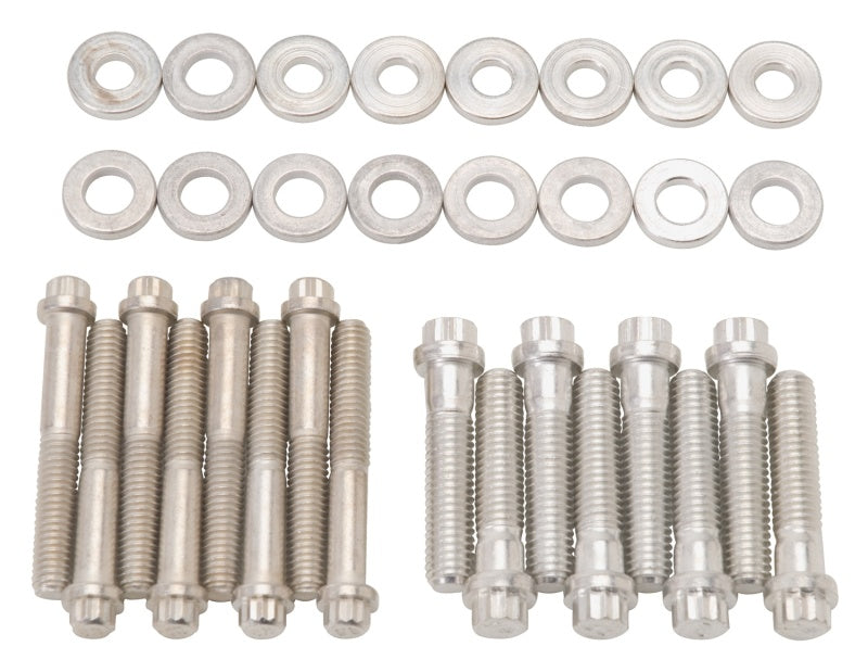 Edelbrock 8529 Bolt Kit Intake Manifold Ford Performer RPM E-Boss 302 And E-Boss 351