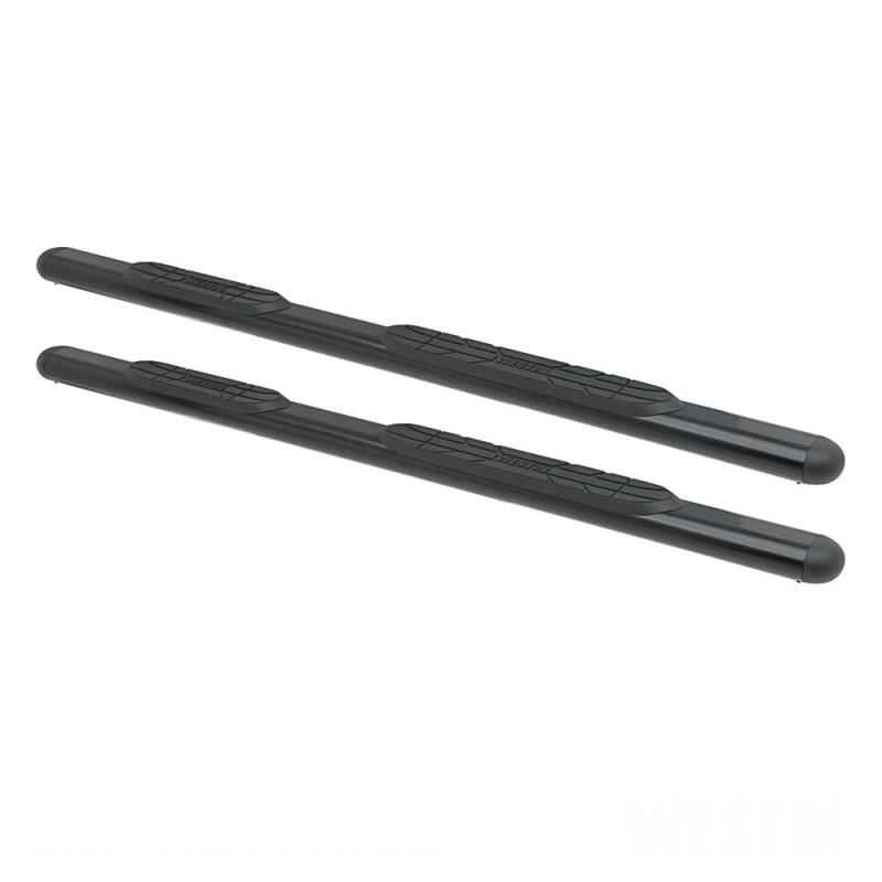 Westin 22-5065 Premier 4 Oval Nerf Step Bars 61.5 in Black