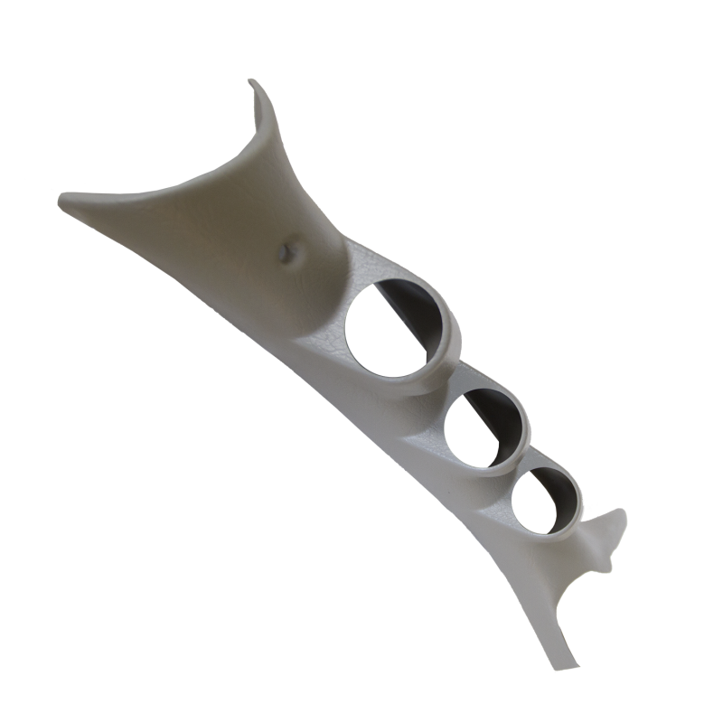 AutoMeter 17213 2-1/16in Triple A-Pillar Pod for 2002-2008 Dodge Ram 1500 2500 3500