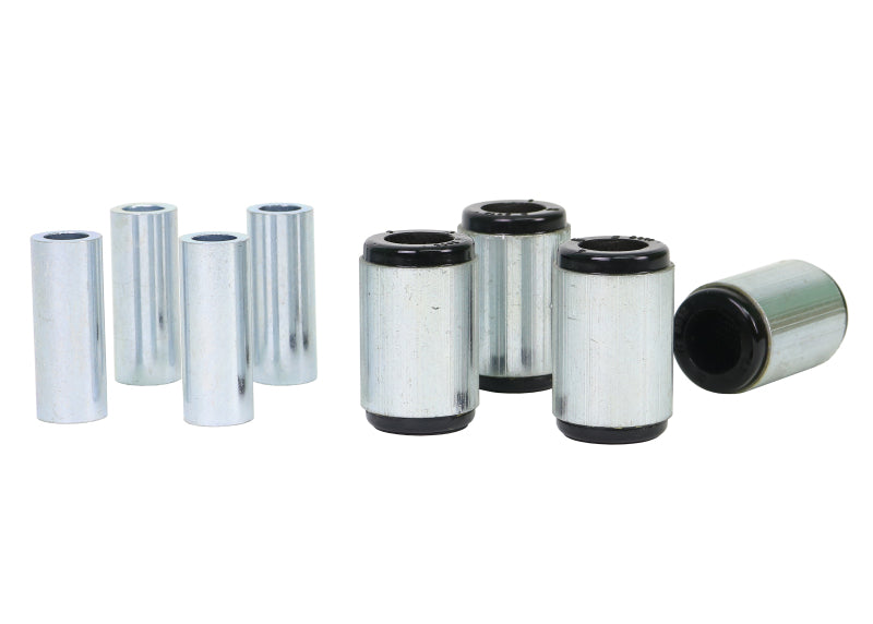 Whiteline W62012 Rear Lower Inner Control Arm Bushing Kit for 1993-2003 Nissan 200SX, 1989-1998 Nissan 240SX, 1990-1996 Nissan 300ZX