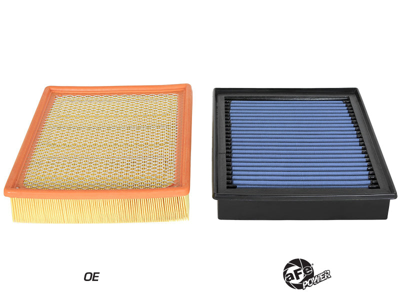 aFe Power Magnum FLOW OE Replacement Air Filter w/Pro 5R Media for GM Silverado/Sierra 99-18 V6/V8#30-10004