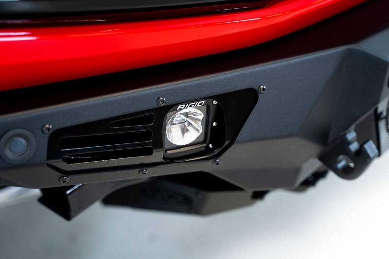 Addictive Desert Designs for 21-22 Ford Bronco Bomber Front Bumper (w/ 3 Rigid 360 Mounts)