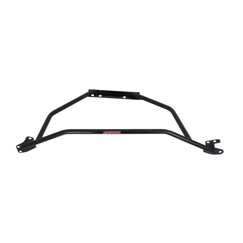 BBK Performance 2516 Tubular Strut Tower Brace Black Powdercoat for 1996-2004 Ford Mustang GT V6