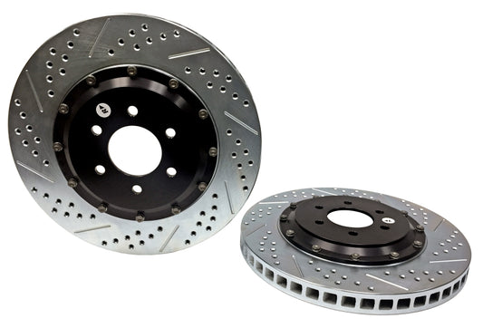 Baer Brakes 03-06 Dodge Viper SRT-10 Eradispeed+ Rear SDZ 2-Piece Performance Brake Rotors