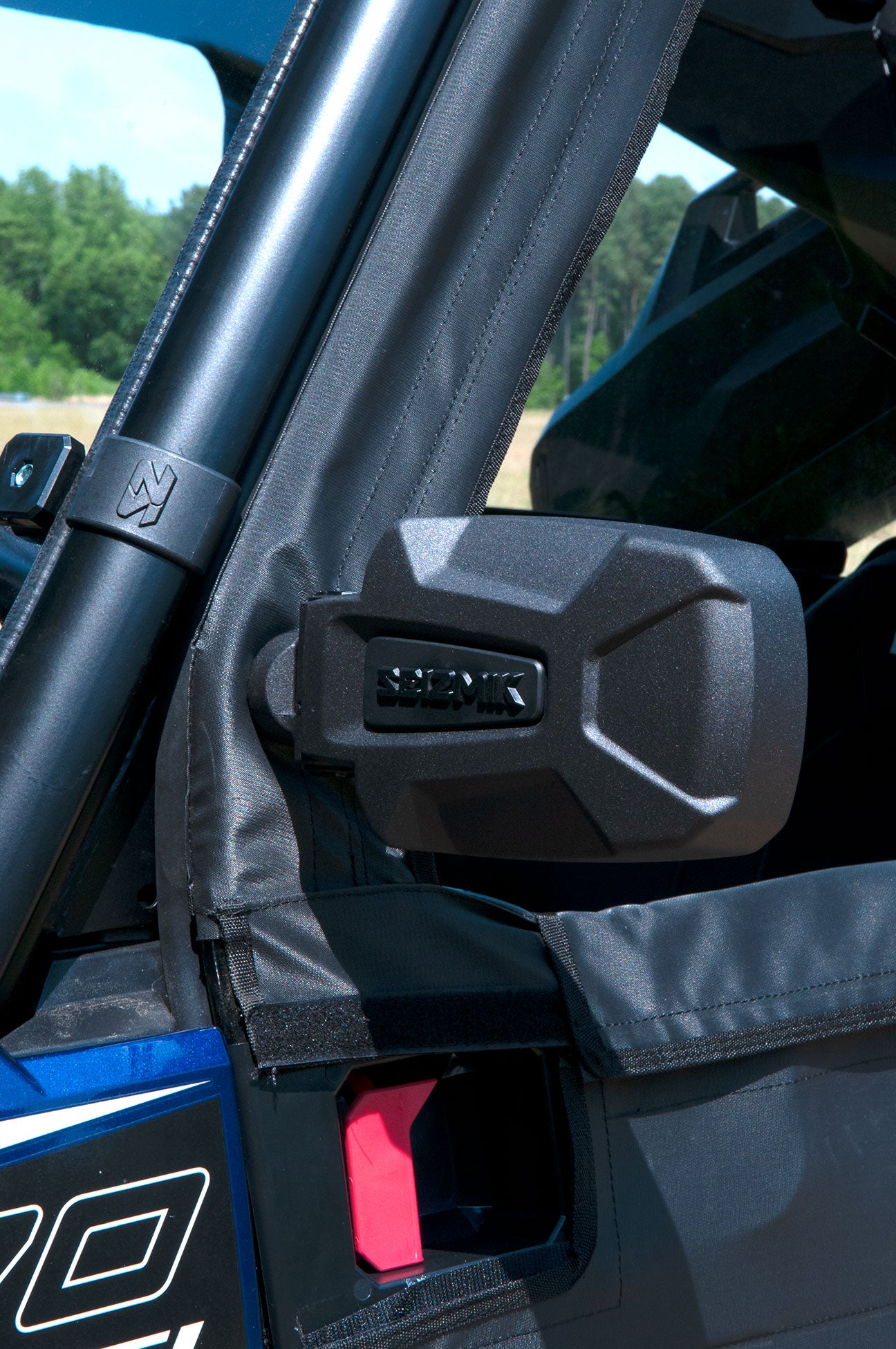 Seizmik 15-21 Polaris Ranger 570/800/EV Mid-Size Pro-fit Door Kit 52-06023KIT