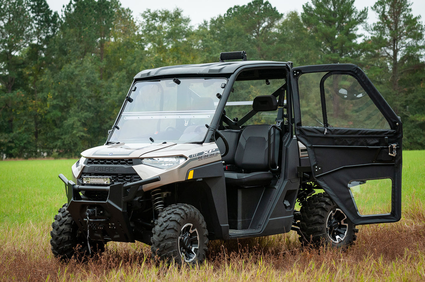 Seizmik 18+ Polaris Ranger 1000/XP Framed Front Door Kit 52-06024kit