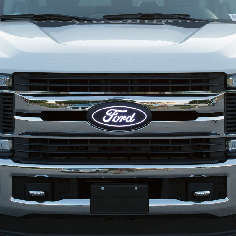 Putco for 2020-2022 Ford Super Duty LED Front Emblem with Camera Cutout