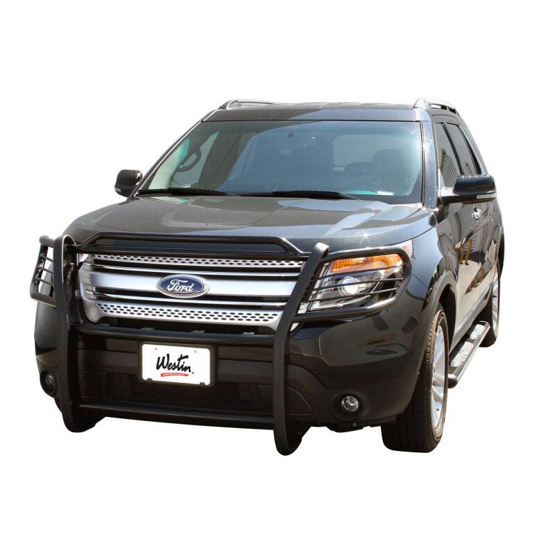 Westin 22-5025 Premier 4 Oval Nerf Step Bars 75 in Black