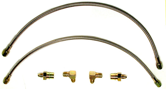 Wilwood Flexline Kit 90-99 Civic w/ Forged Dynalite Front Caliper - #220-6419