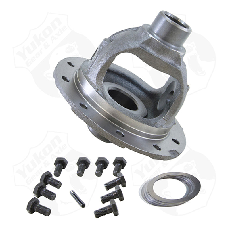 Yukon Gear & Axle YC D706025-X Replacement Standard Open Carrier Case For Dana 44 / 30 Spline / 3.92+ / Bare