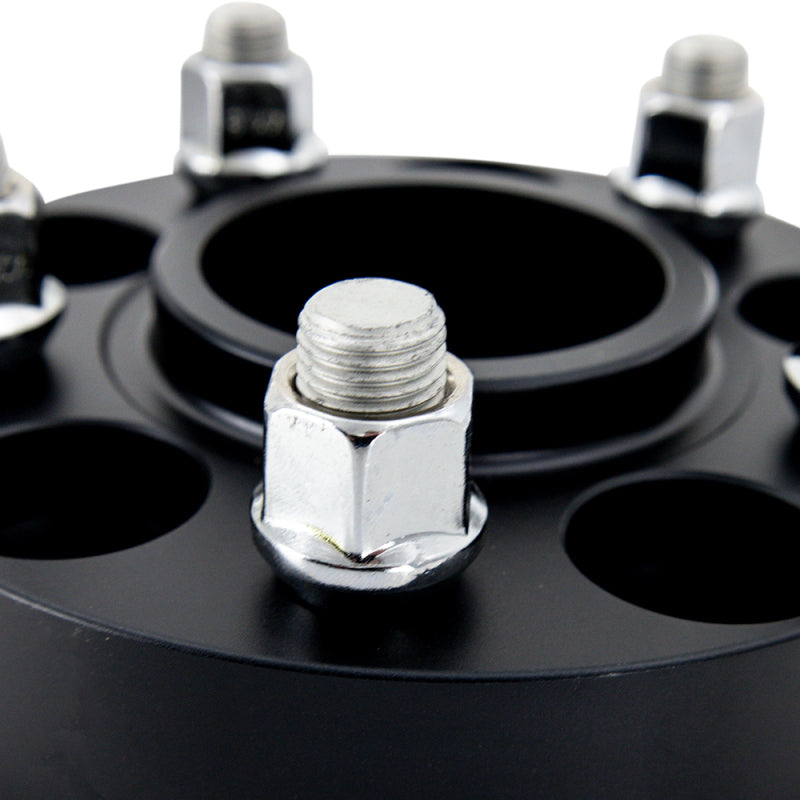 Mishimoto Wheel Spacers - 5x100 - 56.1 - 15 - M12 - Black - #MMWS-008-150BK