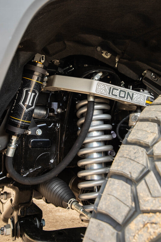 ICON 2024+ Toyota Tacoma 1.25-3in Lift Stage 4 Billet Suspension System w/Triple Rate Springs
