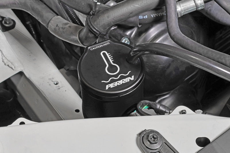 PERRIN 02-26 Subaru WRX / 04-21 STI / 13-26 BRZ/GR86/FRS/86 Coolant Overflow Tank - Black
