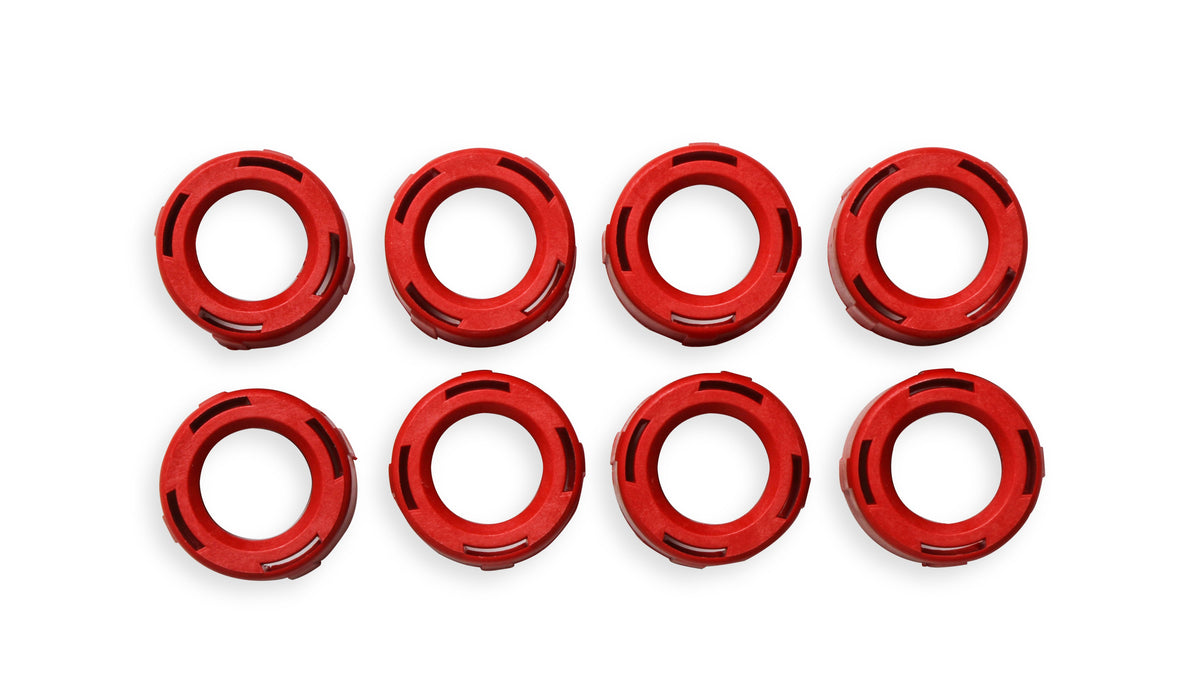 MSD 31529 Single for Hemi Wire Set, Super Conductor 8.5mm Wire Set, Red