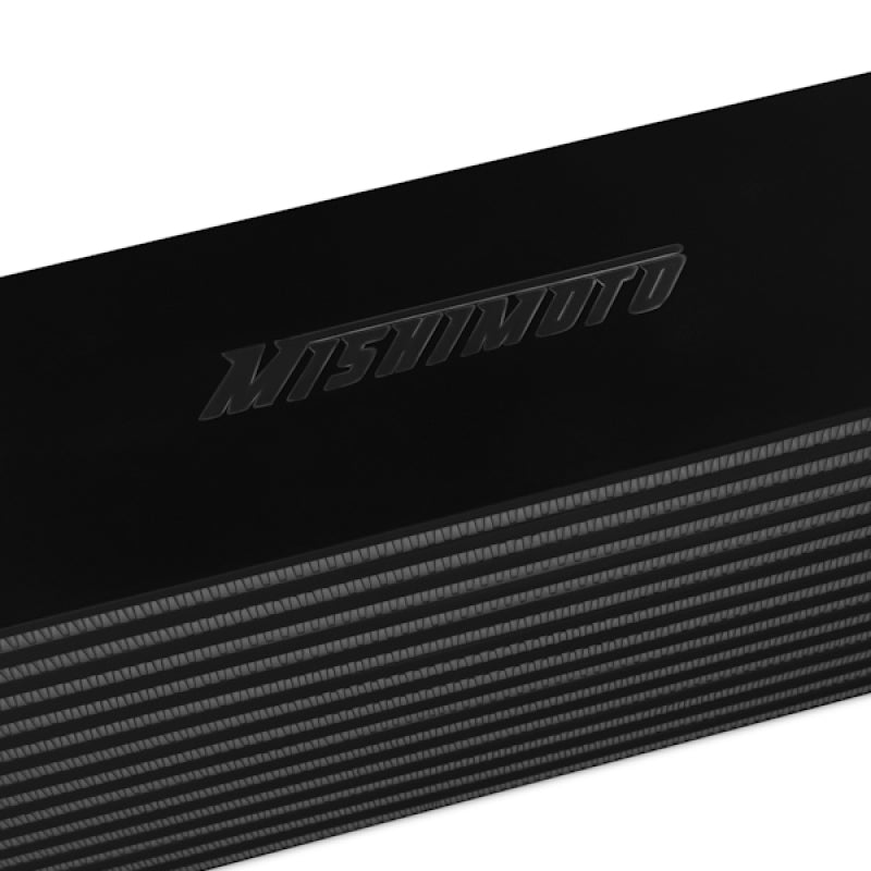 Mishimoto Universal Intercooler - J-Line Black - #MMINT-UJB