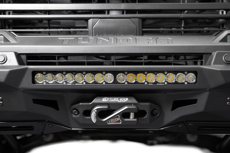 Addictive Desert Designs for 22-25 Toyota Tundra Stealth Fighter Front Bumper w/ Winch Mount