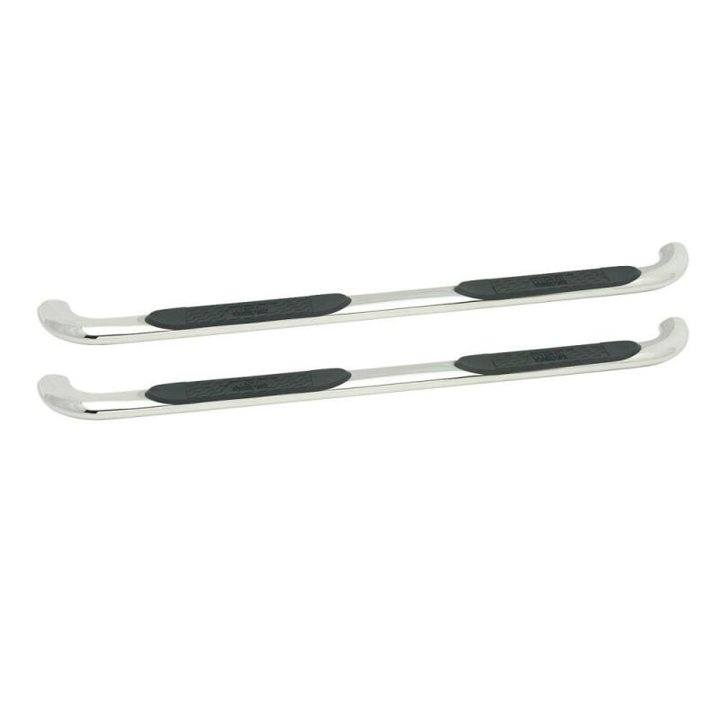 Westin 21-2310 Platinum 4 Oval Nerf Step Bars for 2002-2009 Dodge Ram 1500 Quad Cab Stainless Steel