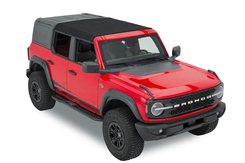 Bestop 21-26 Bronco 4-Door Skyrider For Hardtop (Premium Black Twill)