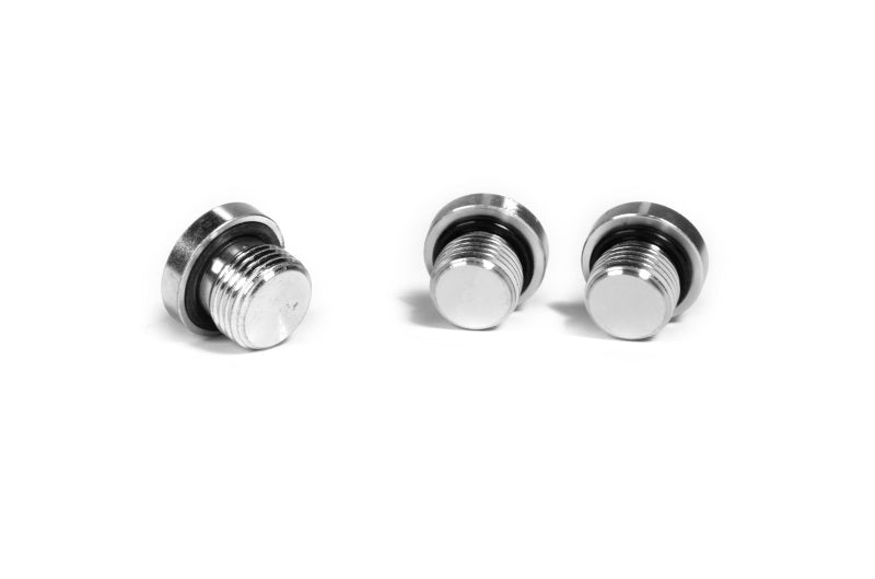 Fleece Performance FPE-6.7CR-COOL-PLUG for 07.5-12 Dodge 6.7L Cummins Stock VGT Turbo Coolant Delete Plugs