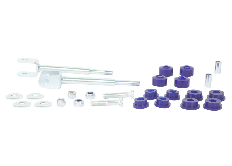 SuperPro HD Extended Rear Sway Bar Link Set - LC80 & LC100