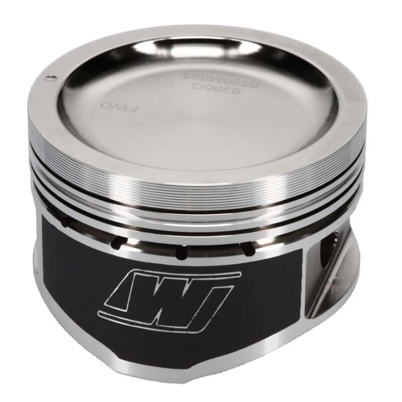 Wiseco K586M895AP for Nissan KA24 Dished 9:1 CR 89.5 Piston Kit
