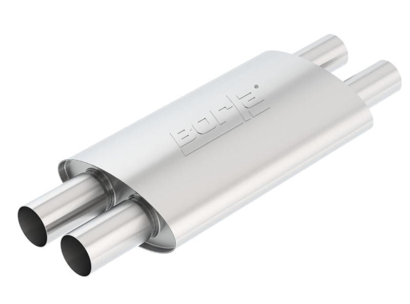 Borla 60561 15-17 Ford Mustang GT 5.0L Touring Muffler (Does Not Fit OEM Exhaust) - #60561