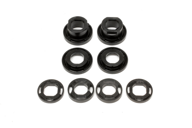 BMR 2008-2009 Pontiac G8 Rear Cradle Street Version Bushing Kit (Elastomer) - Black