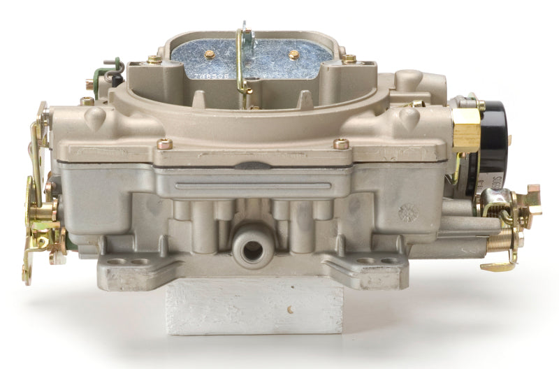 Edelbrock 1409 Marine Series 600 CFM 4-Barrel Carburetor Electric Choke