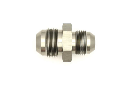 DeatschWerks 10AN Male Flare To 8AN Male Flare Reducer Straight Coupler