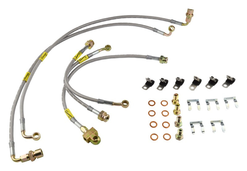 Goodridge 00-06 Chevrolet Tahoe SS Brake Line Kit 14175