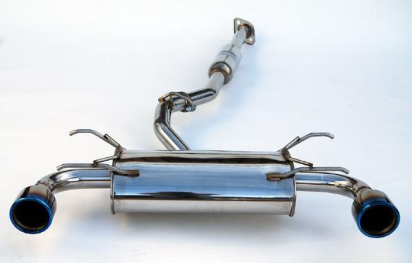 Invidia HS12SSTG3T 12-Up Subaru BRZ Toyota 86 Q300 Titanium Tips Cat-back Exhaust