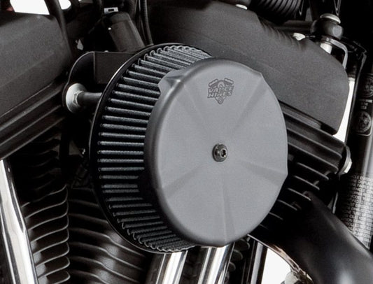 Vance & Hines 71015 Skullcap Intake Cover Black