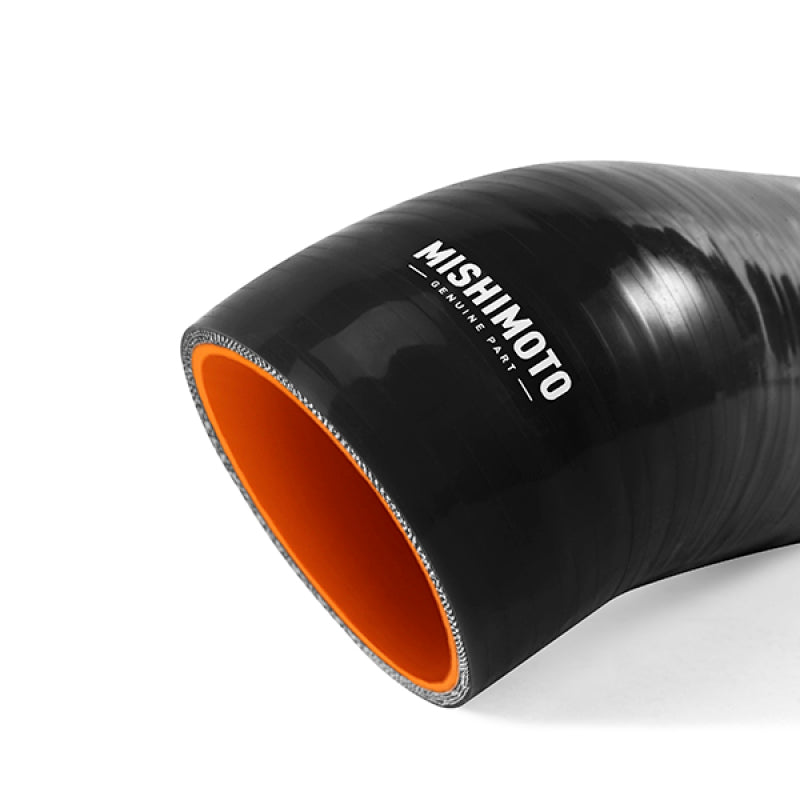Mishimoto BMW E90/E92 w/ N52 Engine Black Silicone Intake Boot - #MMHOSE-E90-06IHBK
