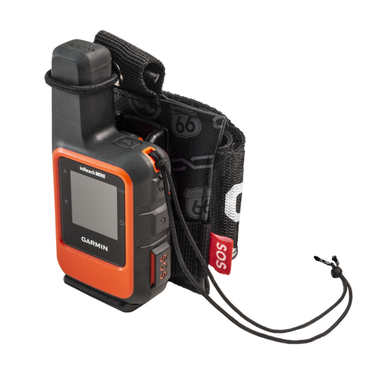 Giant Loop TKP25-GIM Tracker Packer Holster for Garmin inReach Black Motorcycle
