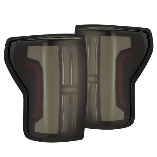 AlphaRex 670032 07-13 Toyota Tundra Nova-Series LED Tail Lights - Black