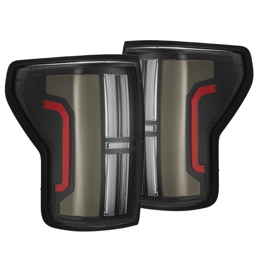 AlphaRex 670042 07-13 Toyota Tundra Nova-Series LED Tail Lights - Alpha-Black