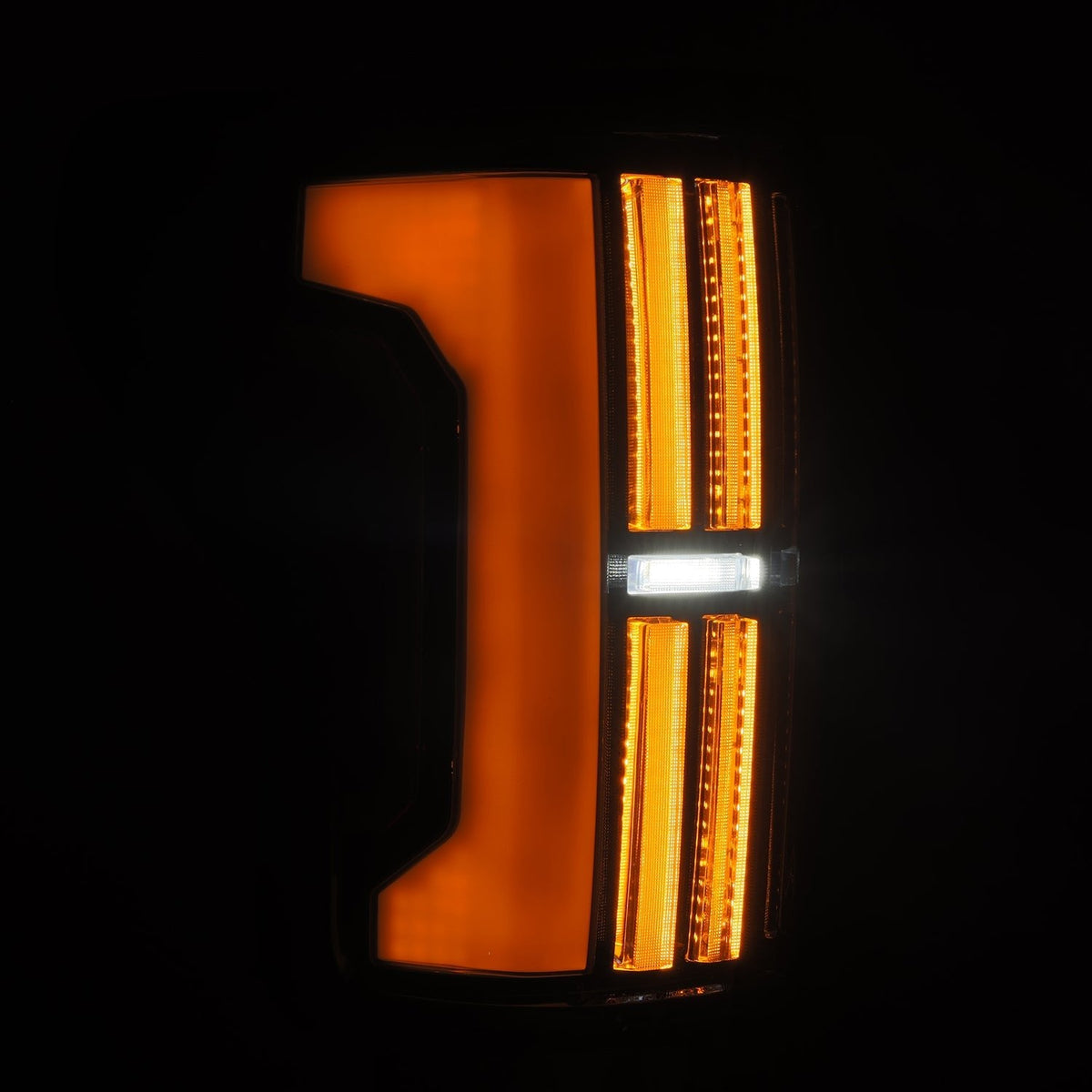 AlphaRex 670042 07-13 Toyota Tundra Nova-Series LED Tail Lights - Alpha-Black