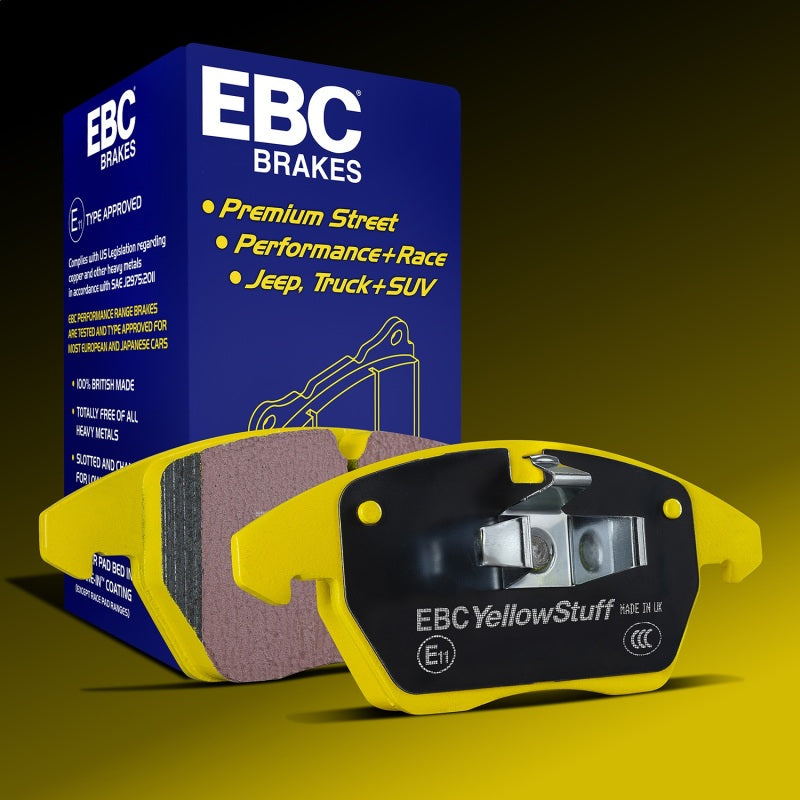 EBC 07-08 Lexus GS350 3.5 RWD Yellowstuff Front Brake Pads DP41589R