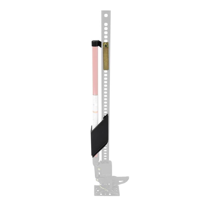 Westin 59-89015 WJ2 Off-Road Jack Mount for 2007-2026 Jeep Wrangler JK Textured Black