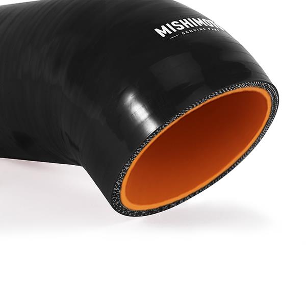 Mishimoto BMW E90/E92 w/ N52 Engine Black Silicone Intake Boot - #MMHOSE-E90-06IHBK