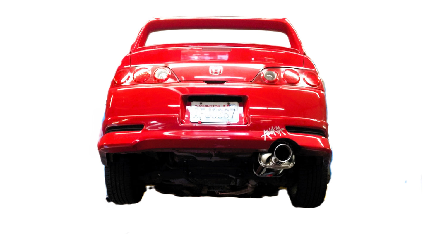 Invidia HS01AR1G3S 01-06 Acura RSX DC5 Q300 S.S.tip Cat-back Exhaust