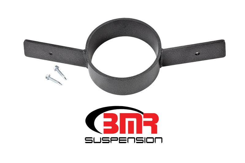 BMR 1968-1972 A-Body Driveshaft Safety Loop - Black Hammertone