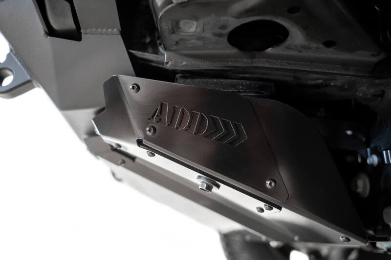 Addictive Desert Designs for 2021+ Ford Bronco Stealth Fighter Front Bumper Skid Plate Kit