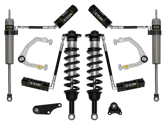 Icon 2024 Tacoma 1.25-3in Stage 4 Tubular Suspension System