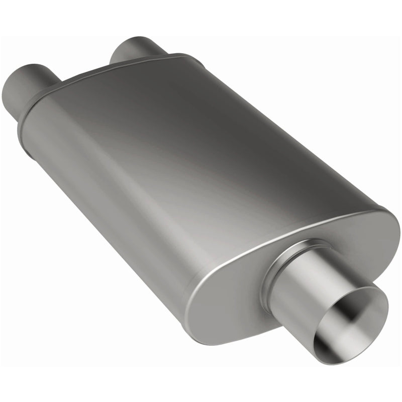 MagnaFlow 12288 Muffler Mag SS 18X5X8 3X2.5/2.5 C/D - #12288