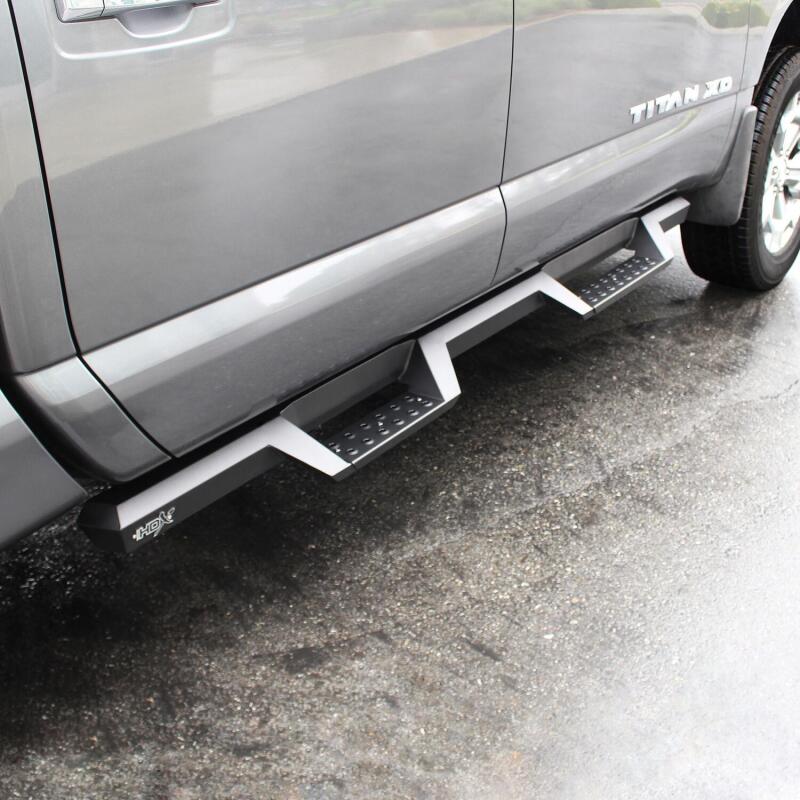 Westin 56-14025 HDX Drop Nerf Bars for 2016-2024 Nissan Titan XD Crew/Titan Crew Cab